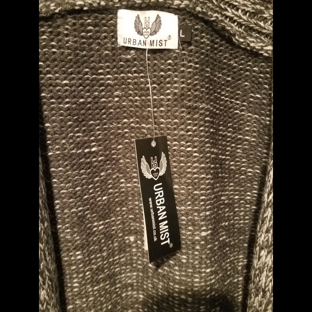Knitted Shacket/Cardigan - Picture 4 of 6